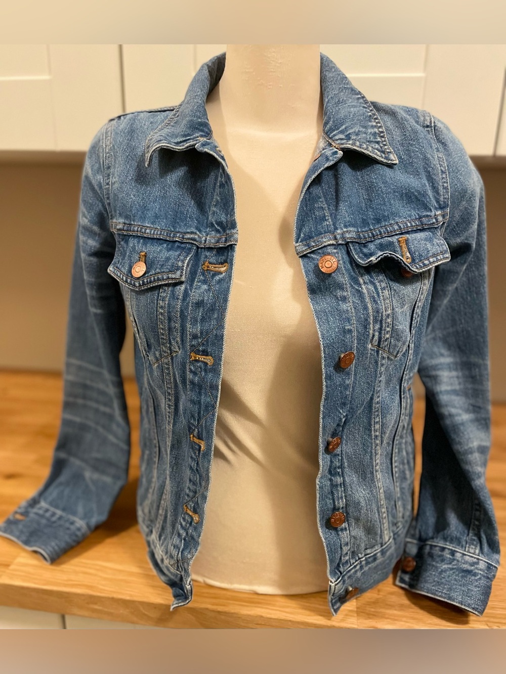 Madewell Classic Blue Denim Jacket
